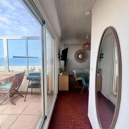 Grand Large Appartement Terrasse Front De Mer Barcares Le Barcares Bagian luar foto