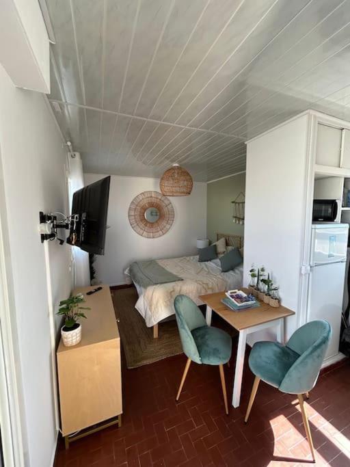 Grand Large Appartement Terrasse Front De Mer Barcares Le Barcares Bagian luar foto